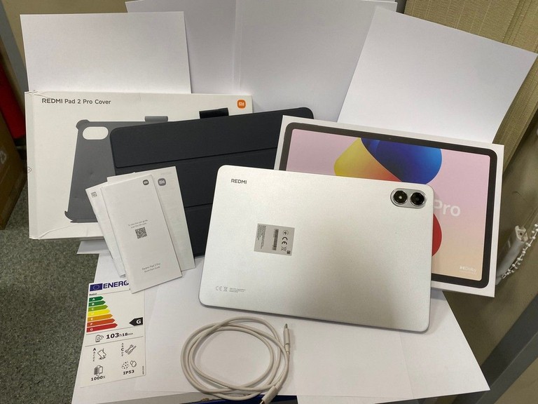 Купити Xiaomi Redmi Pad 2 Pro 8/256GB Wi-Fi Graphite Gray (VHU6113EU) Б/У