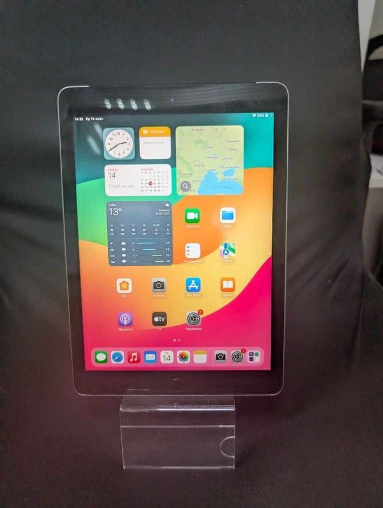 Купить Apple ipad 6 gen 2018 32gb wi-fi + lte Б/У