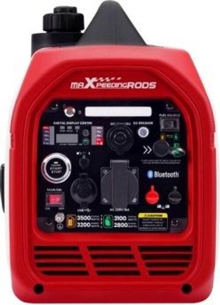 Оголошення maXpeedingRODS MXR4000GT инверторный, газ/бензин, 3,2 kW, 220V, 4л, ручной/электро/ДУ Б/У