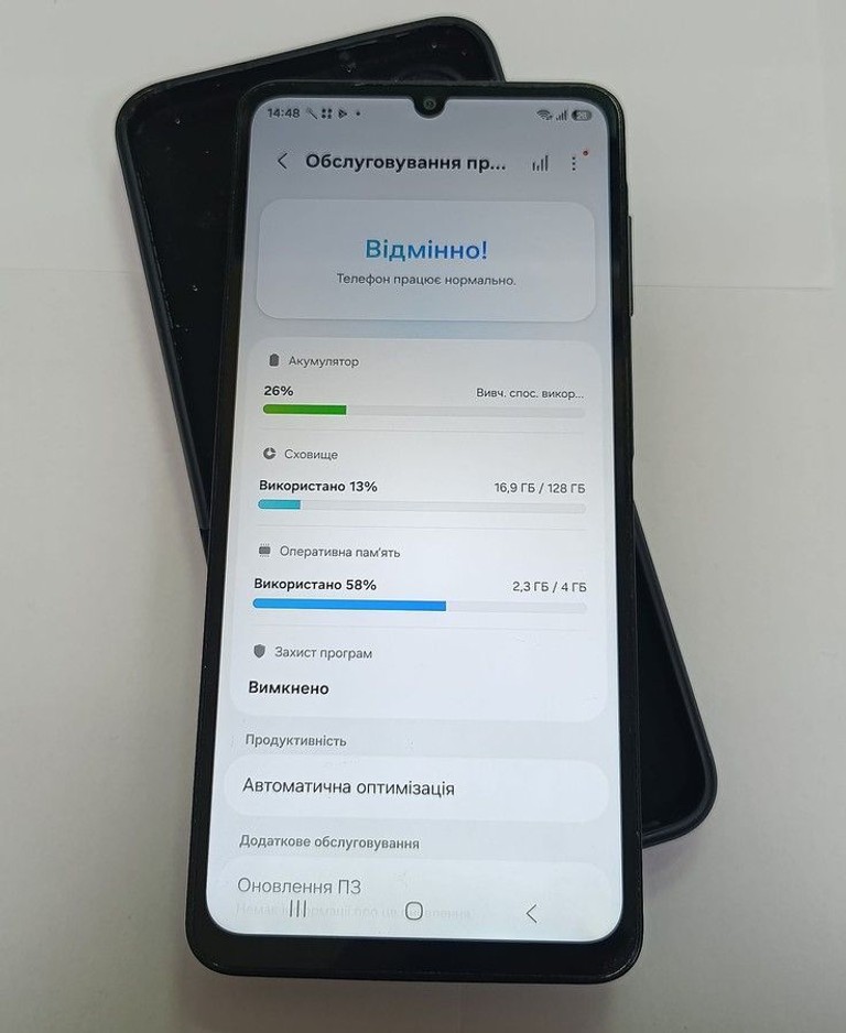 Дешиво Samsung galaxy a07 4/128gb с ломбарда