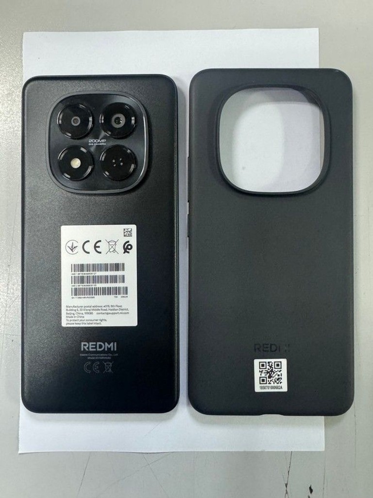 Xiaomi Redmi Note 15 Pro 4G 8/256GB Glacier Blue Код:01-201169187. Изображение 6