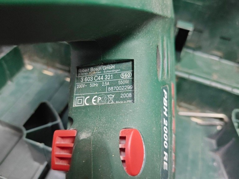 Bosch pbh 2000 re Код:01-201177780. Зображення 5