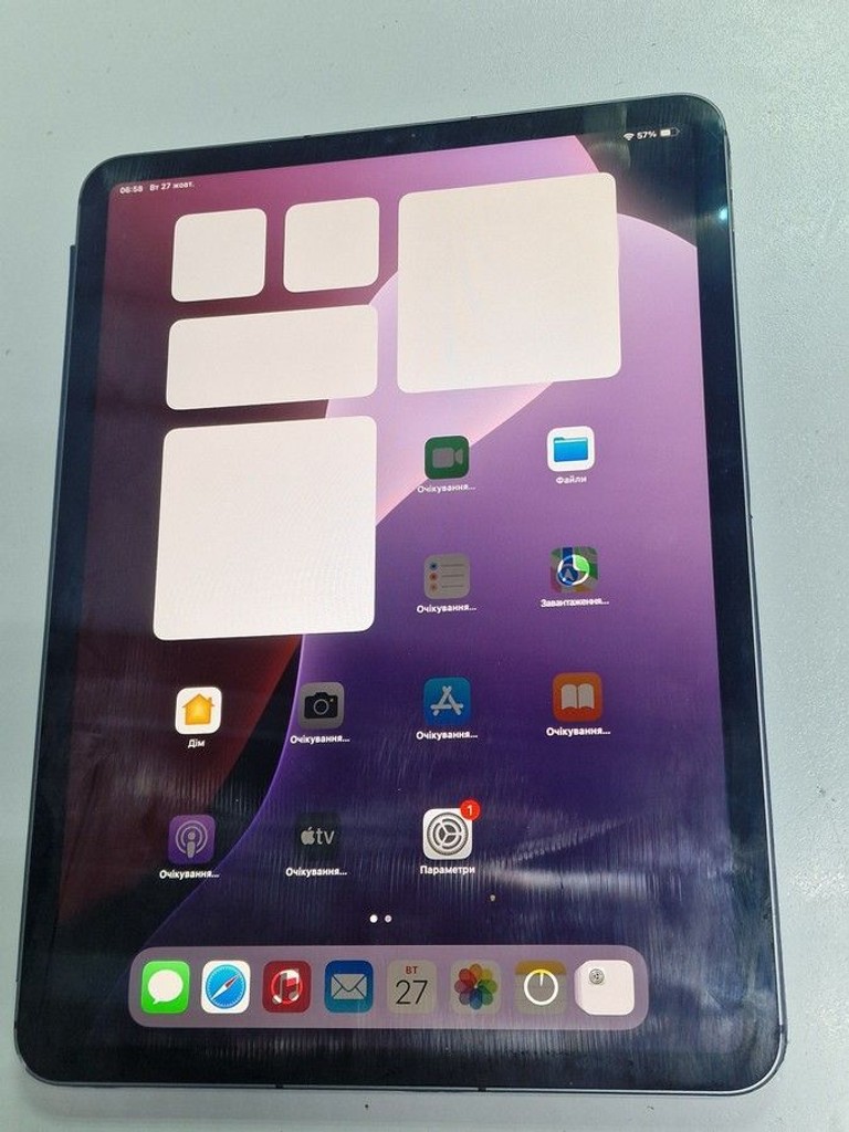 Купити Apple ipad pro 11 2021 wi-fi + cellular 256gb Б/У