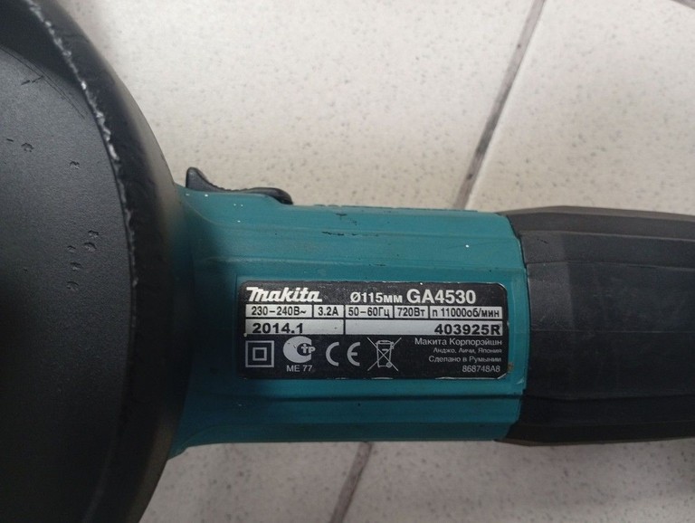 Дешиво Makita GA4530 с ломбарда