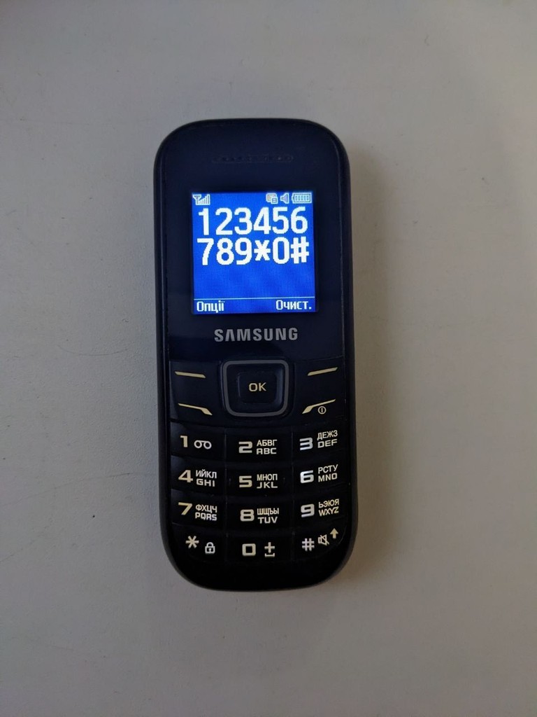 Samsung e1200 Код:null. Зображення 4