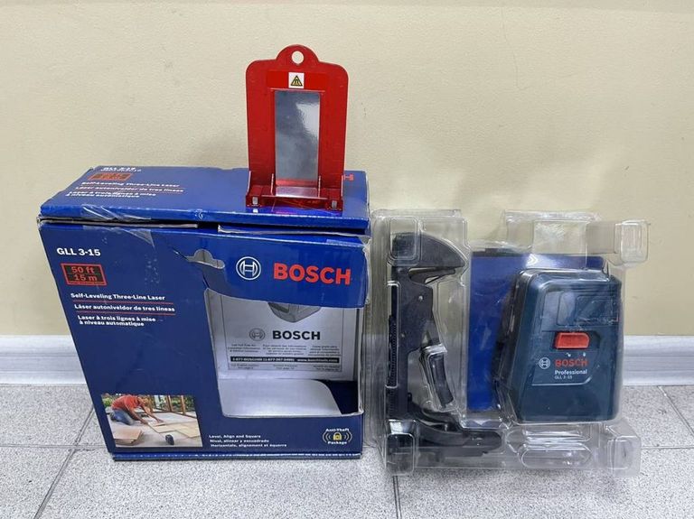 Купить Bosch gll 3-15 x Б/У