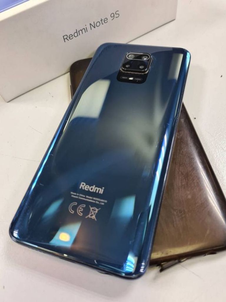 Дешево Xiaomi Redmi Note 9S 4/64GB Blue з ломбарду