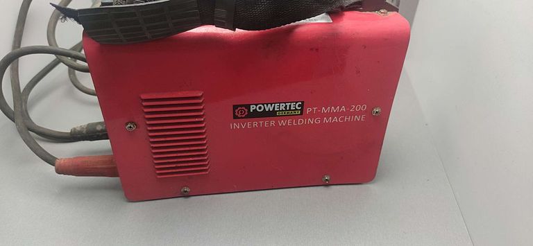Powertec pt-mma 200 Код:2000003574162. Зображення 5