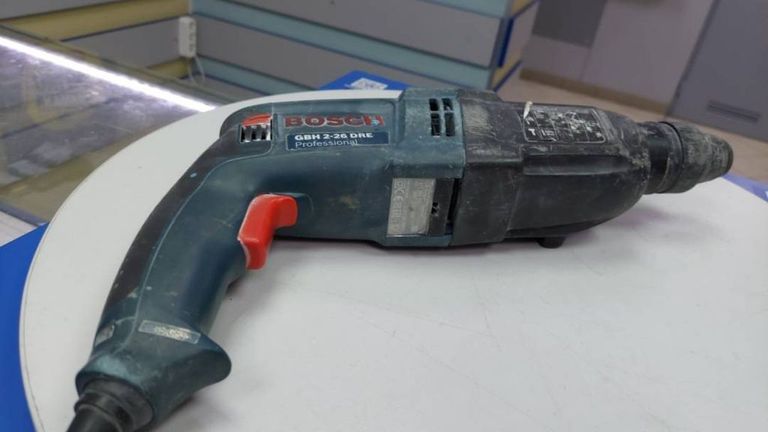 Оголошення Bosch gbh 2-26 dre Б/У