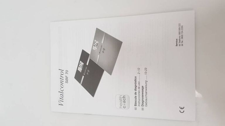 Объявление Vitalcontrol sbf70 Б/У