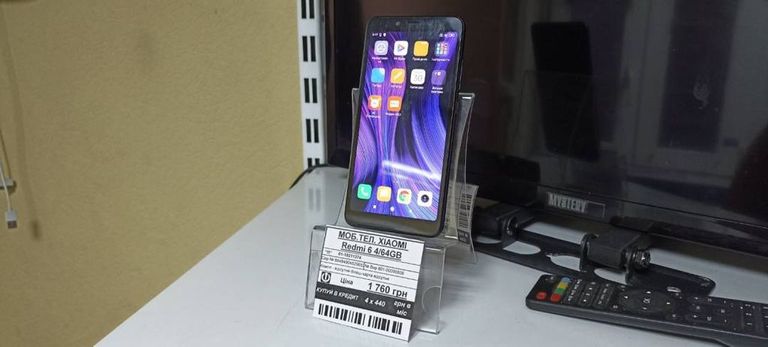 Купити Xiaomi redmi 6 4/64gb Б/У