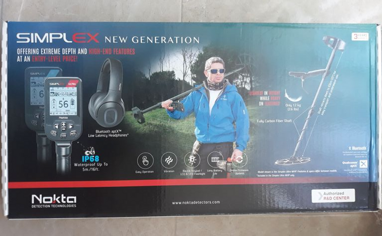 Nokta Simplex BT Код:null. Зображення 5