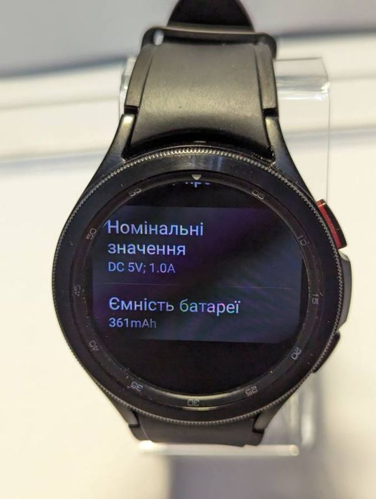 Samsung galaxy watch 4 classic 46mm lte sm-r895 Код:01-19227760. Изображение 8