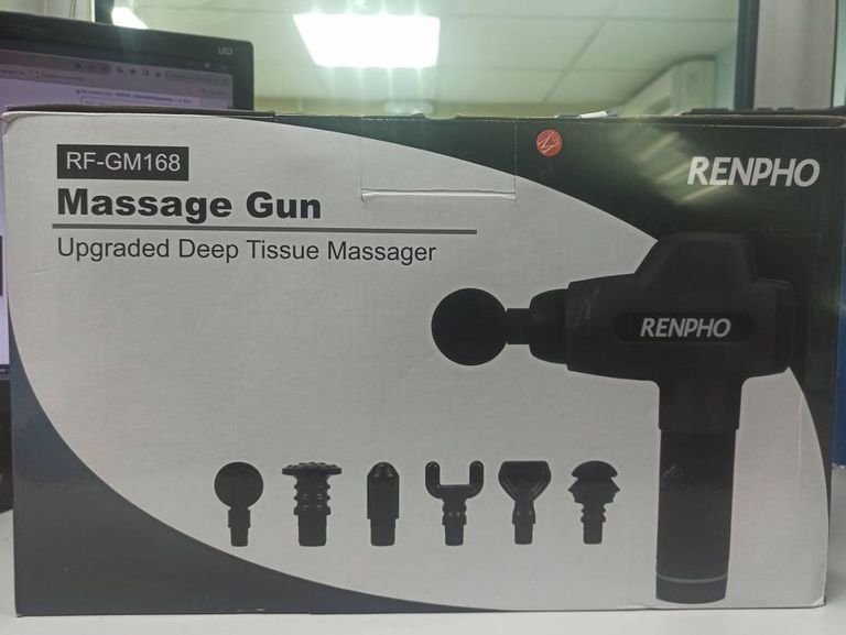 Оголошення Renpho rf gm168 Б/У