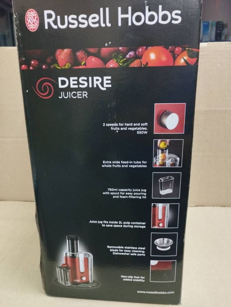 Оголошення Russell Hobbs 24740-56 Б/У