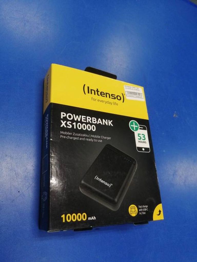 Intenso PD10000 10000mAh Black (7332330, 4034303026814)