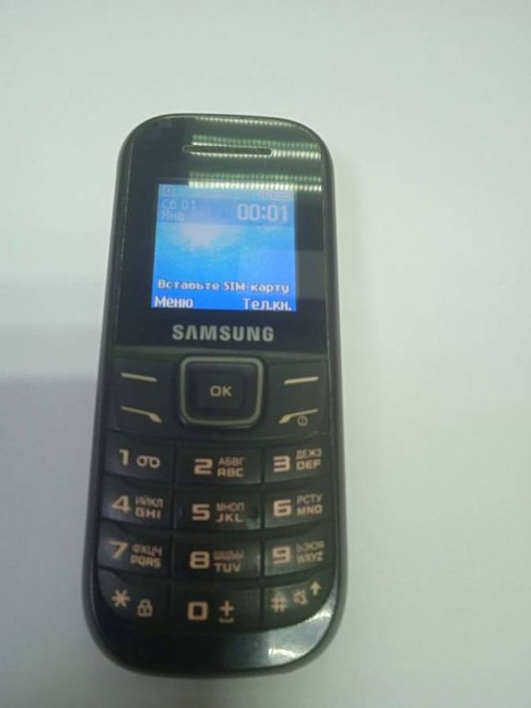 Samsung E1200 (White)