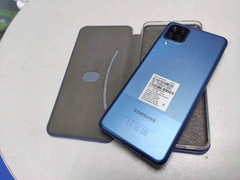 Оголошення Samsung a125f galaxy a12 4/64gb Б/У