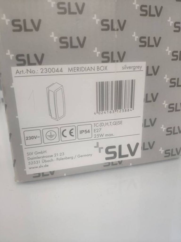 Slv meridian box 230044