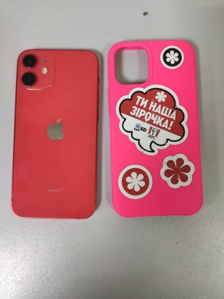 Купити Apple iPhone 12 mini 64GB (PRODUCT)RED Б/У