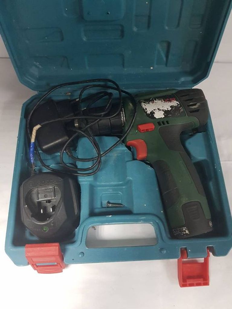 Купить Bosch easydrill 1200 2aкб. 12v li-ion Б/У