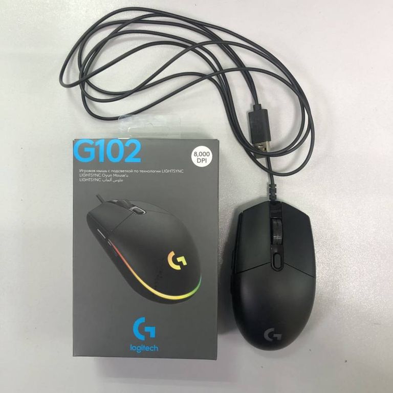 Logitech g102 lightsync