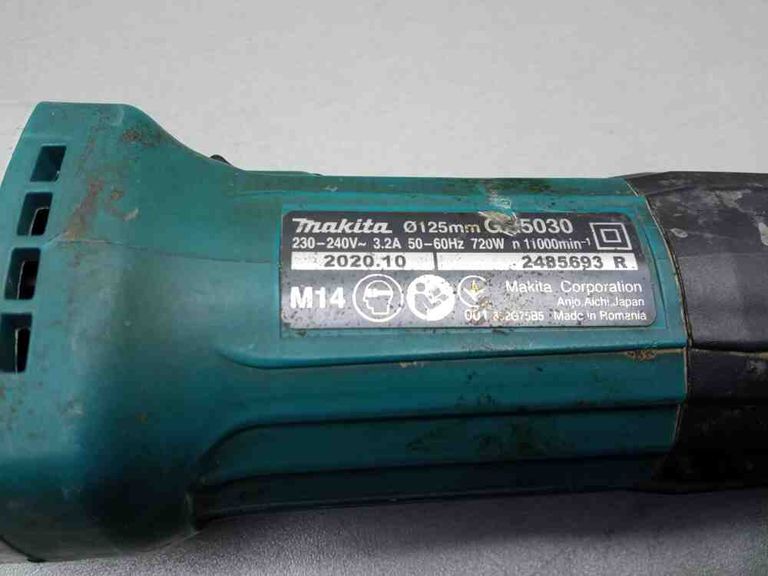 Оголошення Makita GA5030X1 Б/У