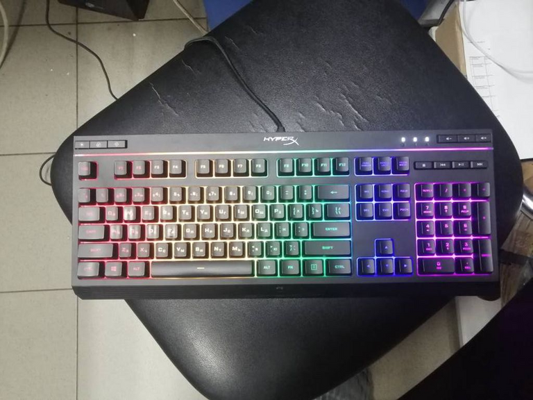 Hyperx alloy core rgb