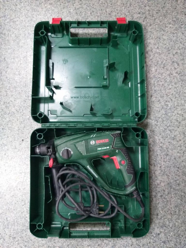 Bosch pbh 2100 re