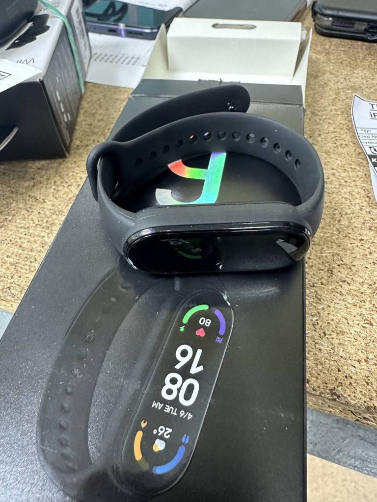 Xiaomi Mi Smart Band 6 Black (BHR4951GL, BHR4955CN)