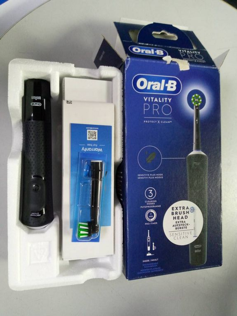 Oral-b Vitality D100 PRO Protect X Clean White