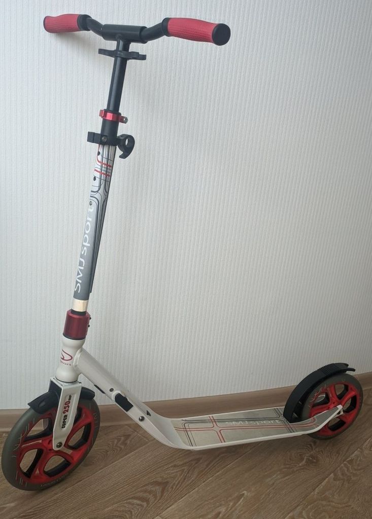 Самокат SMJspor Код:null. Изображение 8