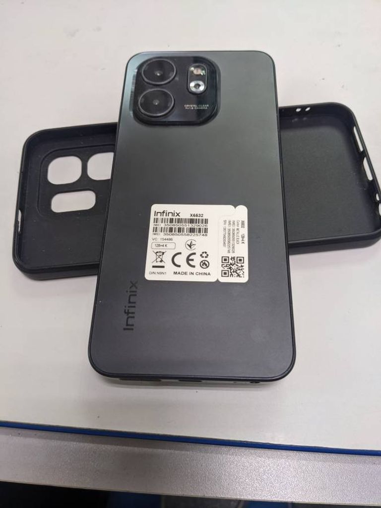 Infinix smart 9 4/128gb Код:01-200371515. Зображення 10