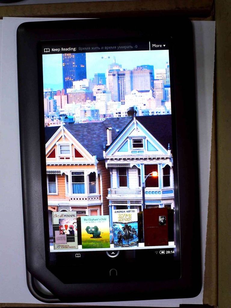 Купити Barnes&Amp;Amp;Noble nook bnrv200 wifi Б/У