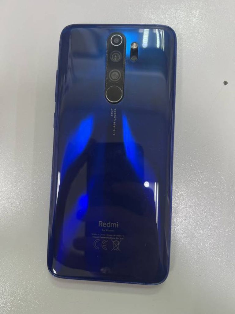 Дешиво Xiaomi Redmi Note 8 Pro 6/64GB Green с ломбарда