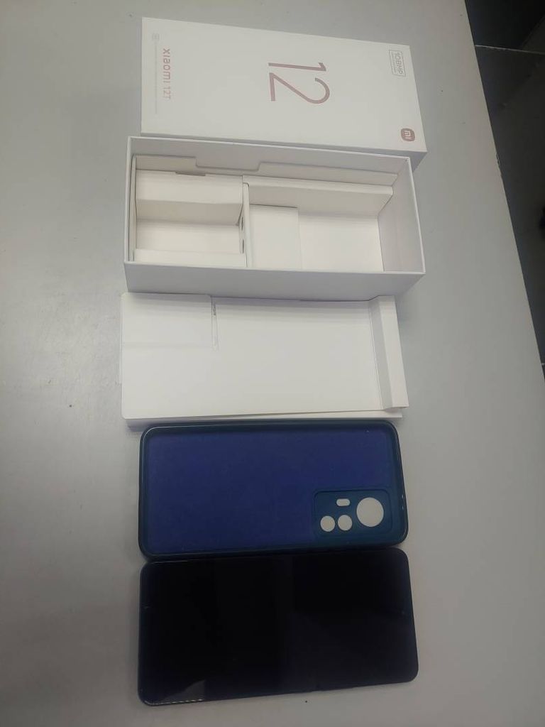 Xiaomi 12T 8/128GB Black