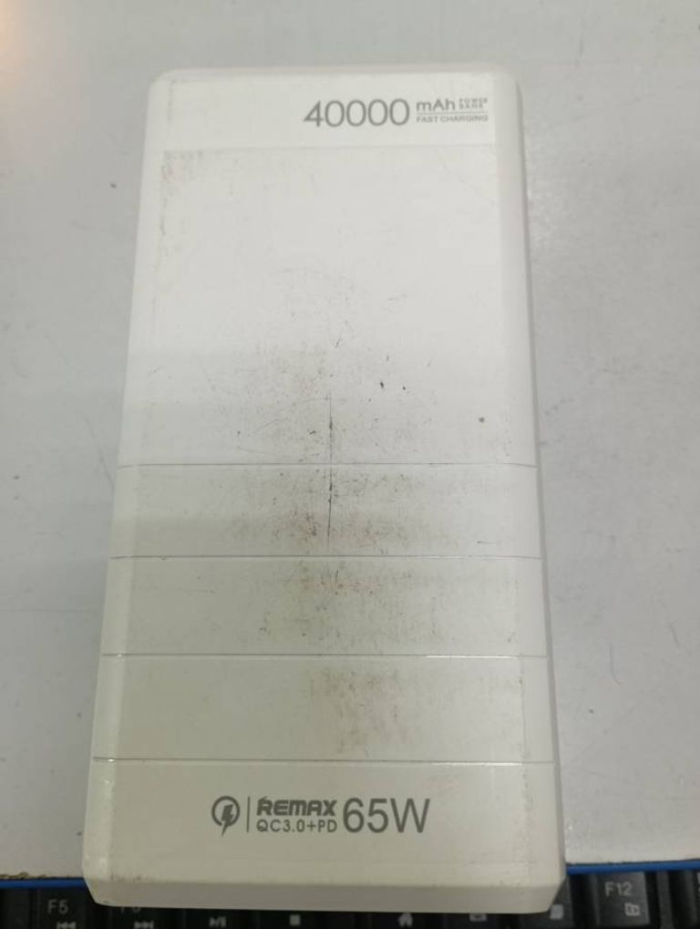 Объявление Remax 65w pd+qc 40000mah Б/У