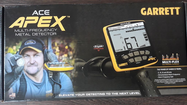 Garrett Ace Apex 8.5x11"DD Код:null. Зображення 6