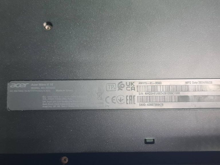 Распродажа Acer nitro v 15 anv15-41, продавец Техноскарб