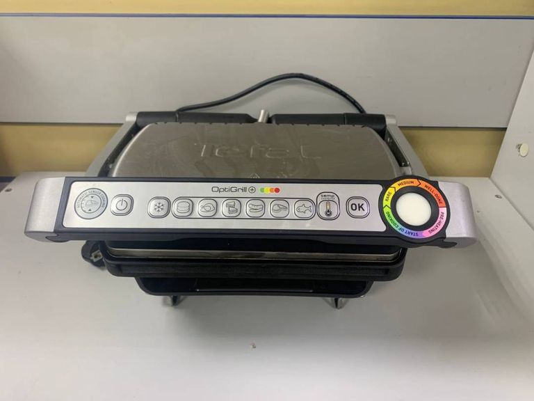 Купить Tefal optigrill+ gc716 Б/У