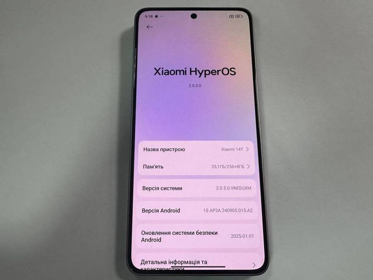 Купити Xiaomi 14t pro 12/256gb Б/У