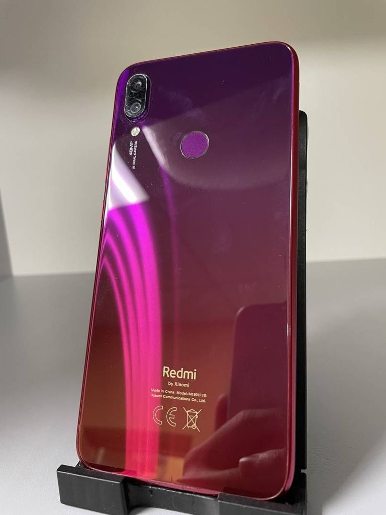 Дешево Xiaomi Redmi Note 7 4/64GB Black з ломбарду