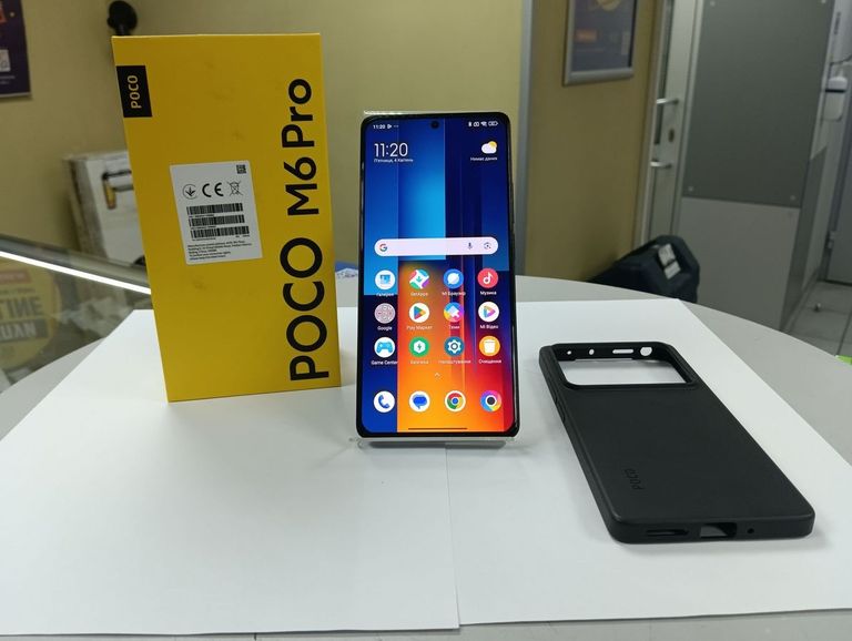 Купить Xiaomi Poco M6 Pro 8/256GB Black Б/У