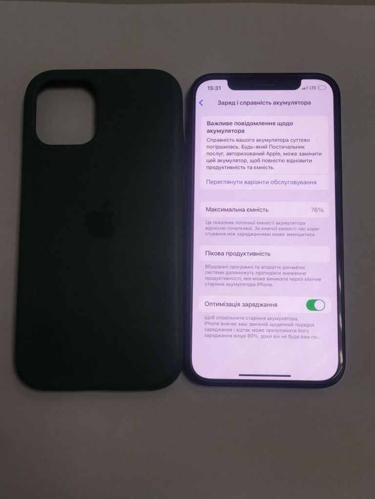 Объявление Apple iPhone 12 128GB (PRODUCT)RED Б/У