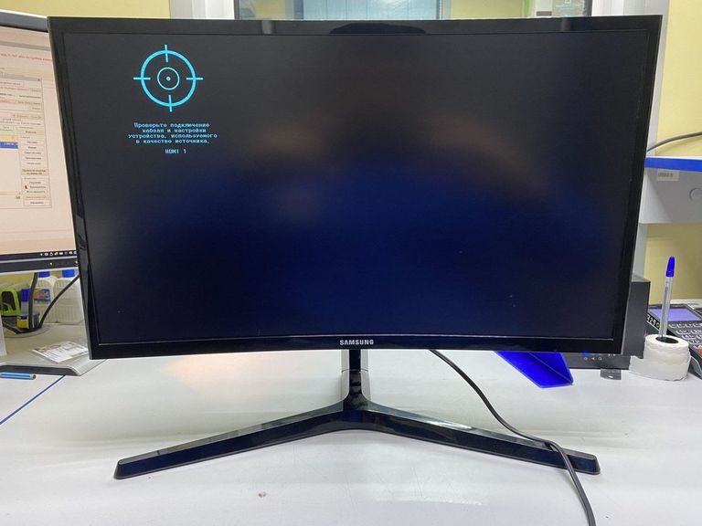 Дешево Samsung c24rg50fzi з ломбарду