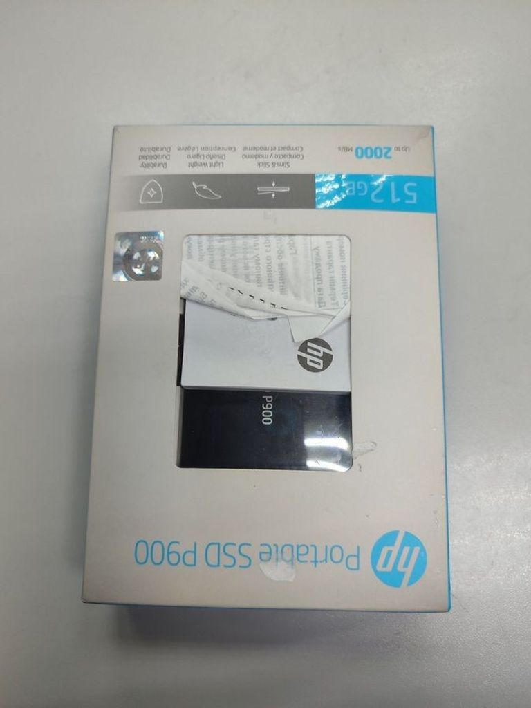 Hp P900 512 GB Black (7M690AA)
