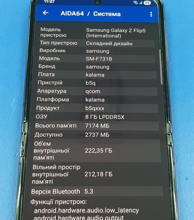 Samsung galaxy flip5 8/256gb Код:01-200487830. Зображення 13