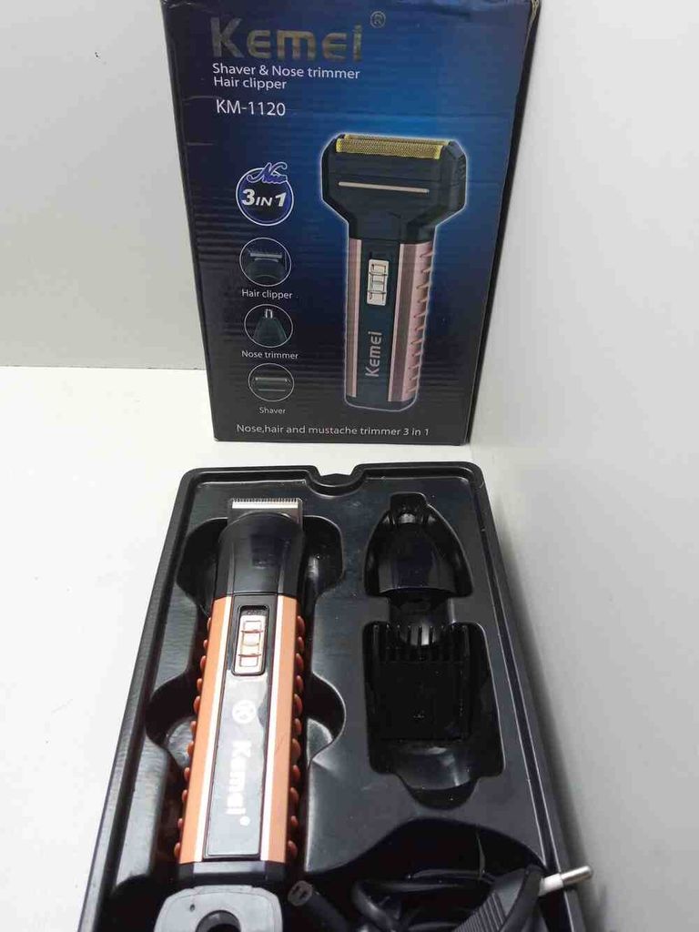 Купити Kemei KM-1120 Б/У