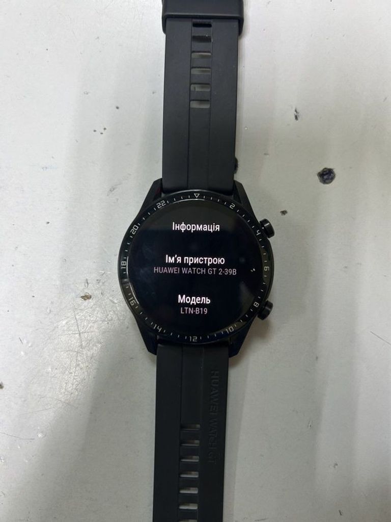Оголошення Huawei watch gt 2 Б/У