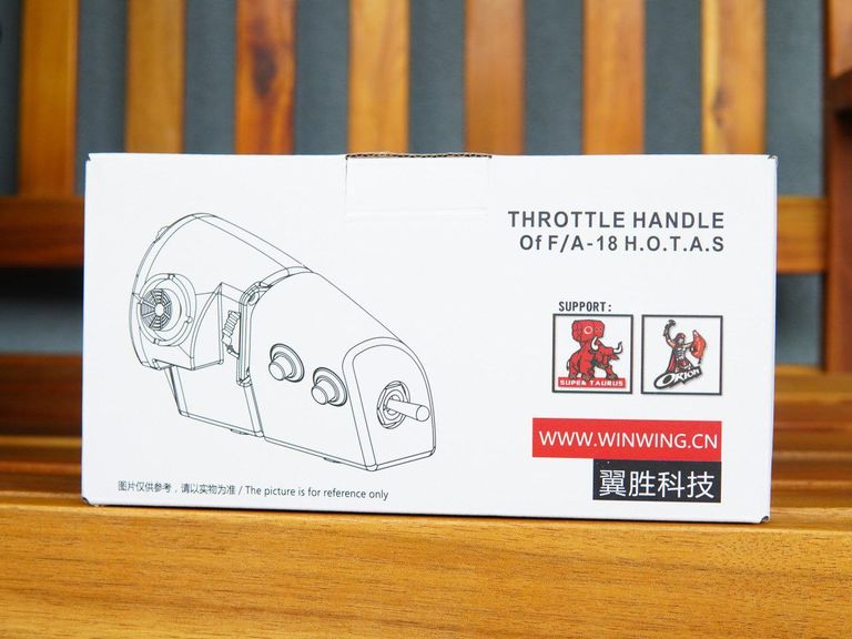 Акція! Металева ручка газу WINWING NavyAce — для точного симулювання польоту міцний корпус і точні сенсори. Нова. Код:null. Зображення 6